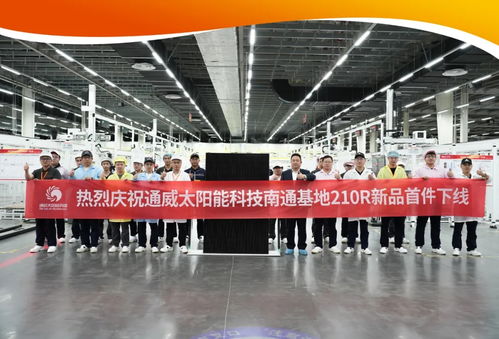 协同创新与资源再生双驱动 通威太阳能科技首片210r组件成功下线掀起行业绿色变革